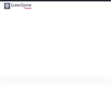 Tablet Screenshot of greensome-finance.fr